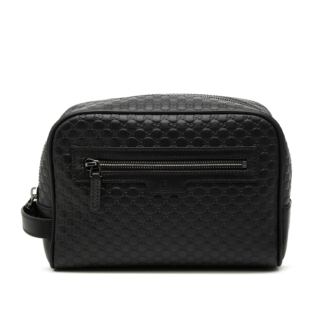 Pre-Loved Gucci Microguccissima Clutch - Picture 1 of 8